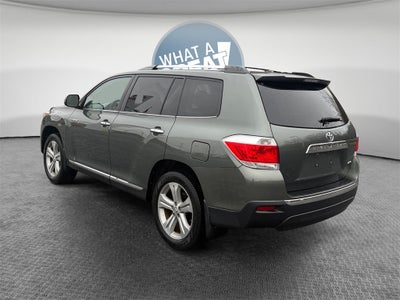 2013 Toyota Highlander Limited
