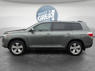 2013 Toyota Highlander Limited