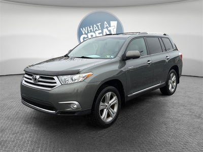2013 Toyota Highlander Limited