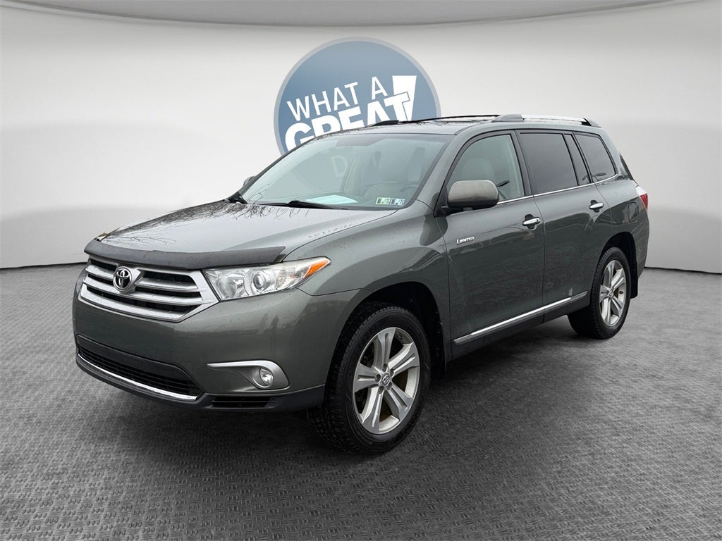 2013 Toyota Highlander Limited