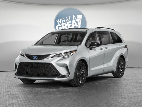 2024 Toyota Sienna XSE 7 Passenger