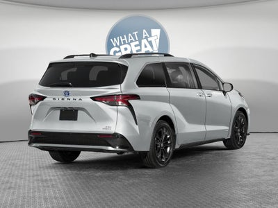 2024 Toyota Sienna XSE 7 Passenger