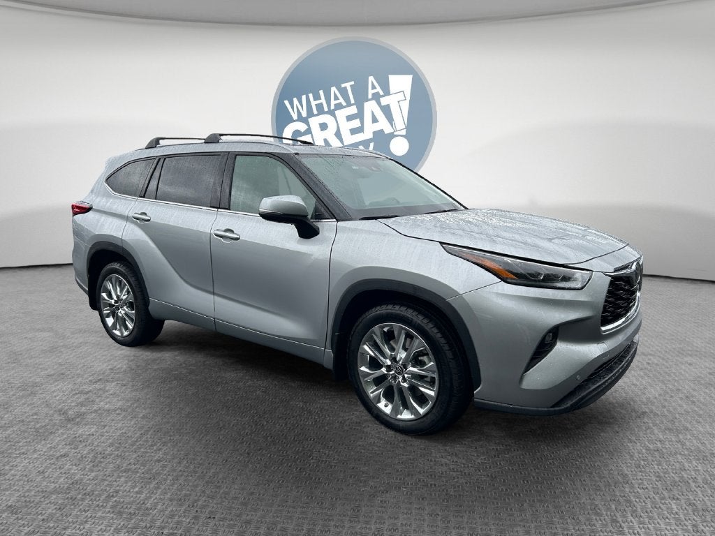 2022 Toyota Highlander Limited