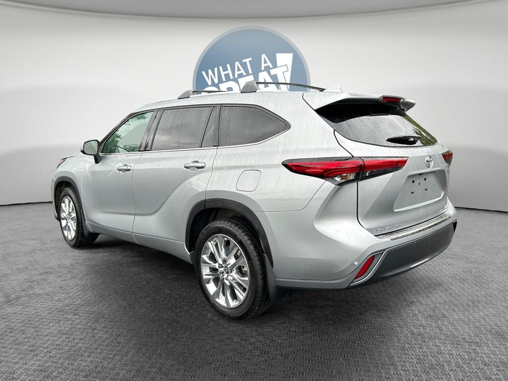 2022 Toyota Highlander Limited