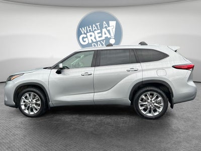 2022 Toyota Highlander Limited