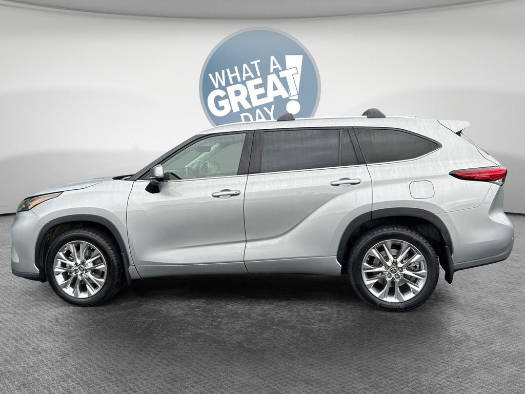 2022 Toyota Highlander Limited