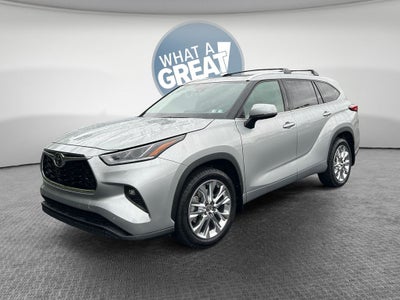 2022 Toyota Highlander Limited