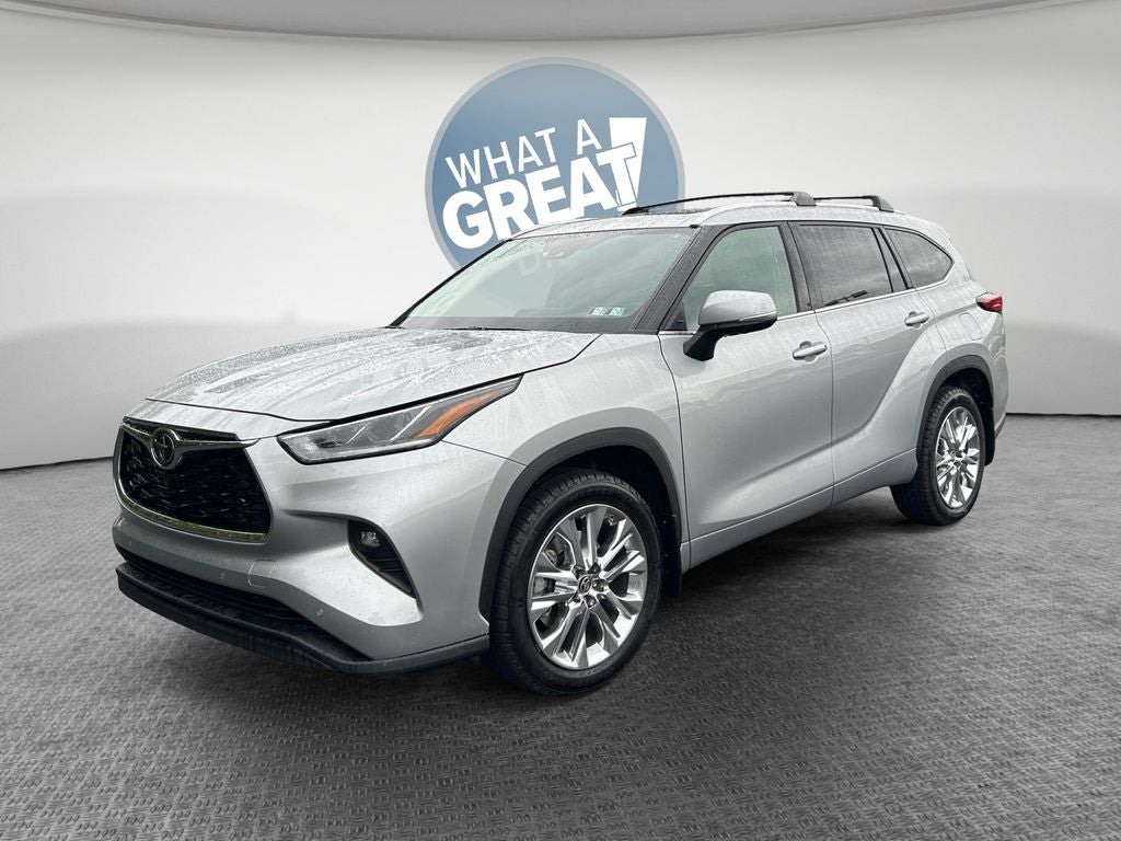 2022 Toyota Highlander Limited