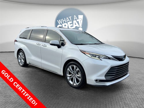 2023 Toyota Sienna Platinum 7 Passenger