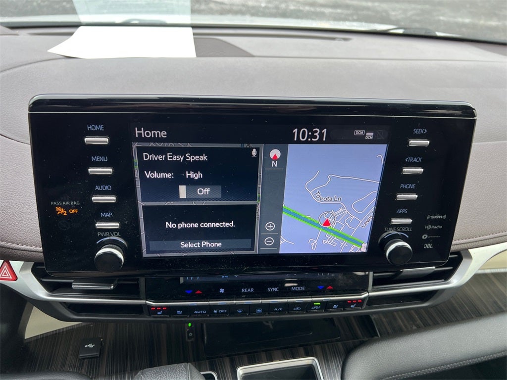 2023 Toyota Sienna Platinum 7 Passenger