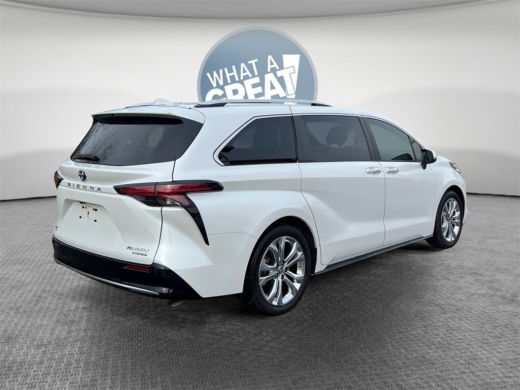 2023 Toyota Sienna Platinum 7 Passenger