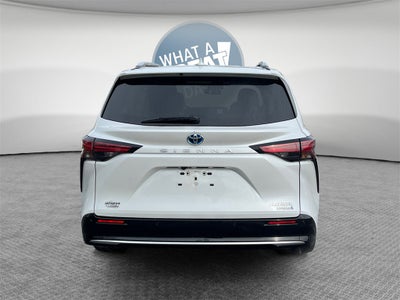 2023 Toyota Sienna Platinum 7 Passenger