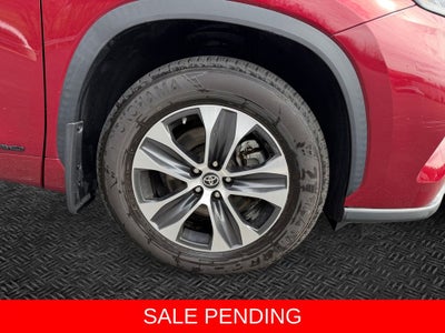 2021 Toyota Highlander Hybrid XLE
