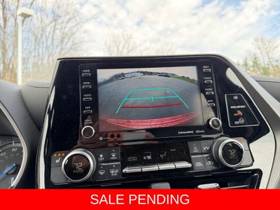 2021 Toyota Highlander Hybrid XLE