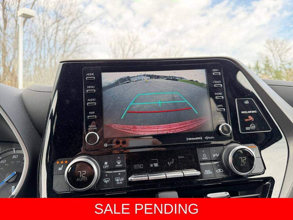 2021 Toyota Highlander Hybrid XLE