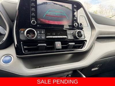 2021 Toyota Highlander Hybrid XLE