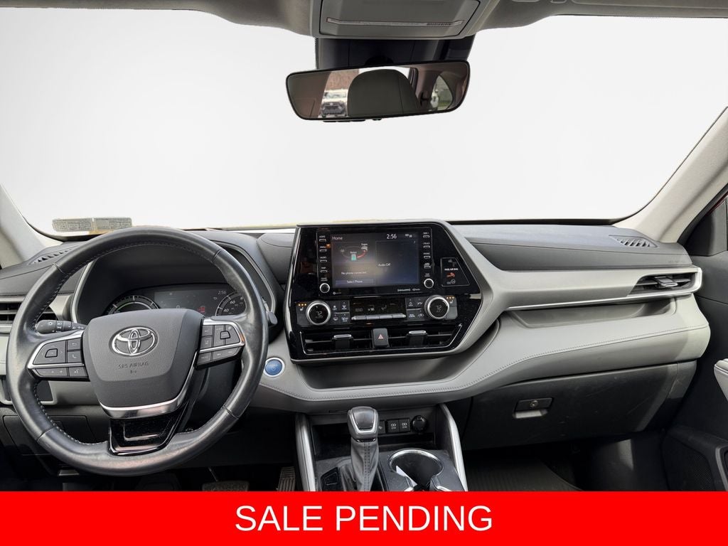 2021 Toyota Highlander Hybrid XLE