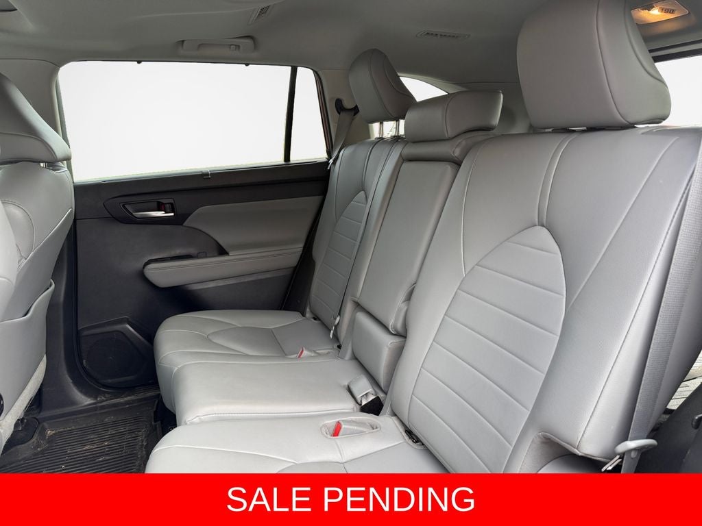 2021 Toyota Highlander Hybrid XLE