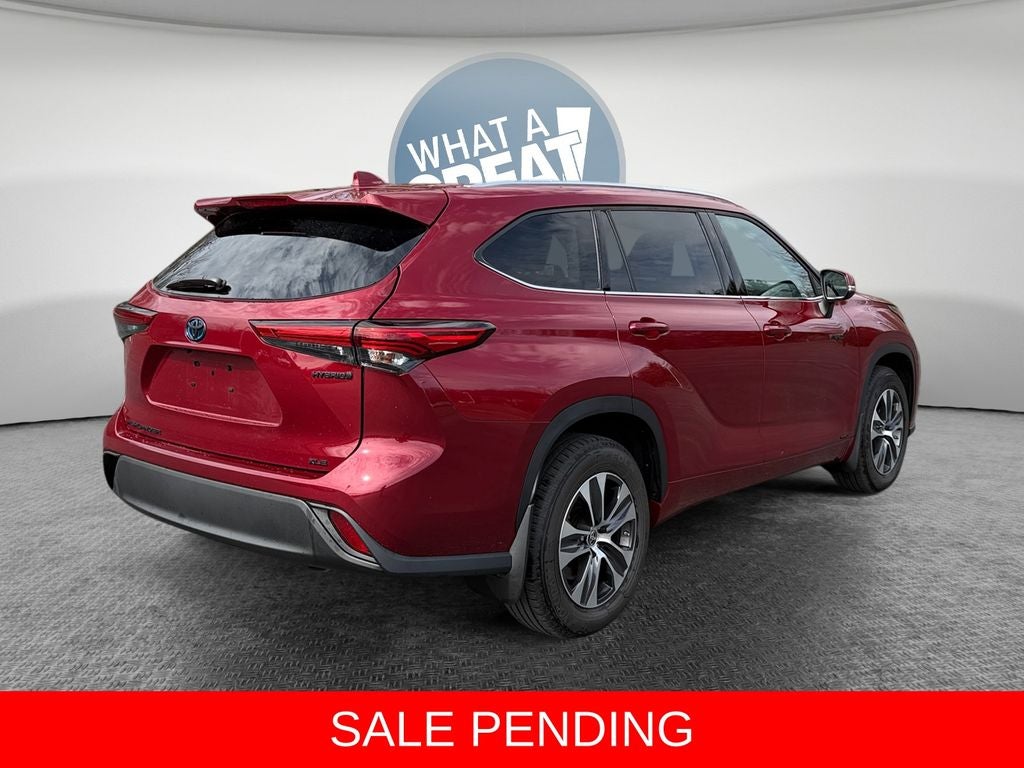 2021 Toyota Highlander Hybrid XLE