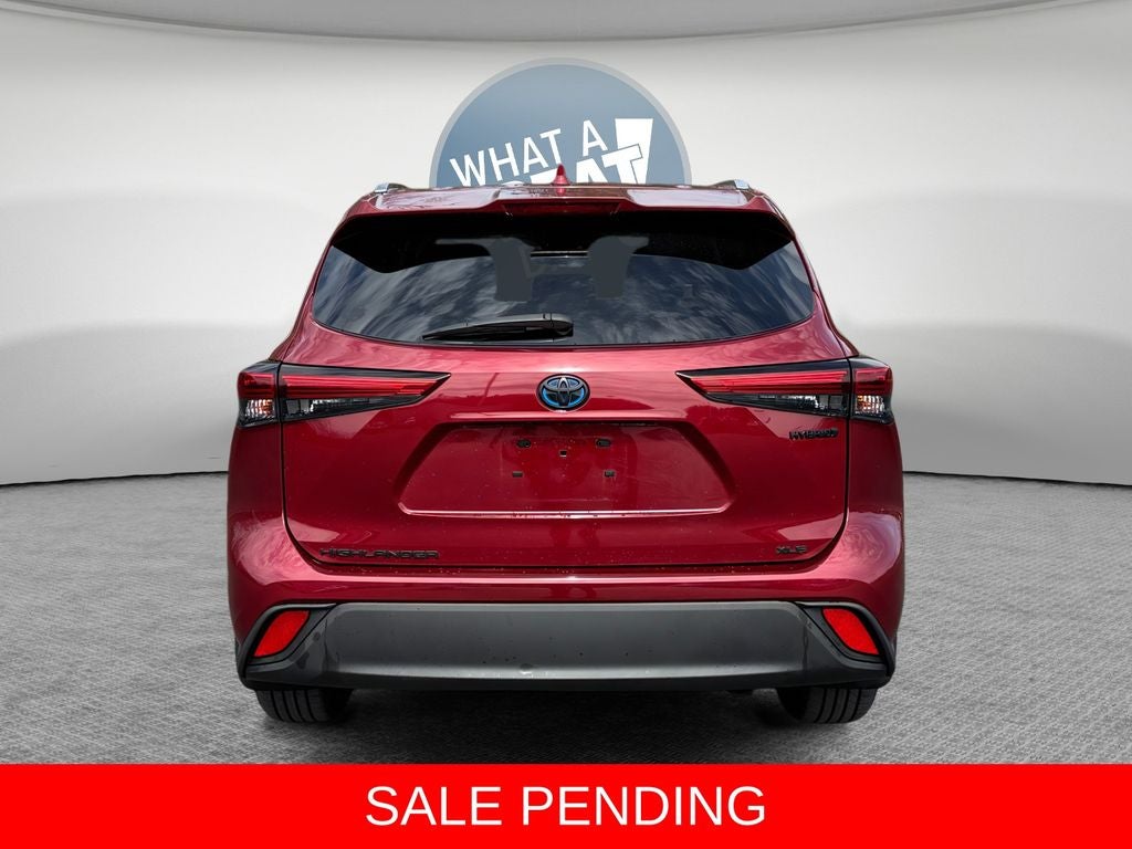 2021 Toyota Highlander Hybrid XLE