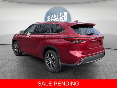 2021 Toyota Highlander Hybrid XLE