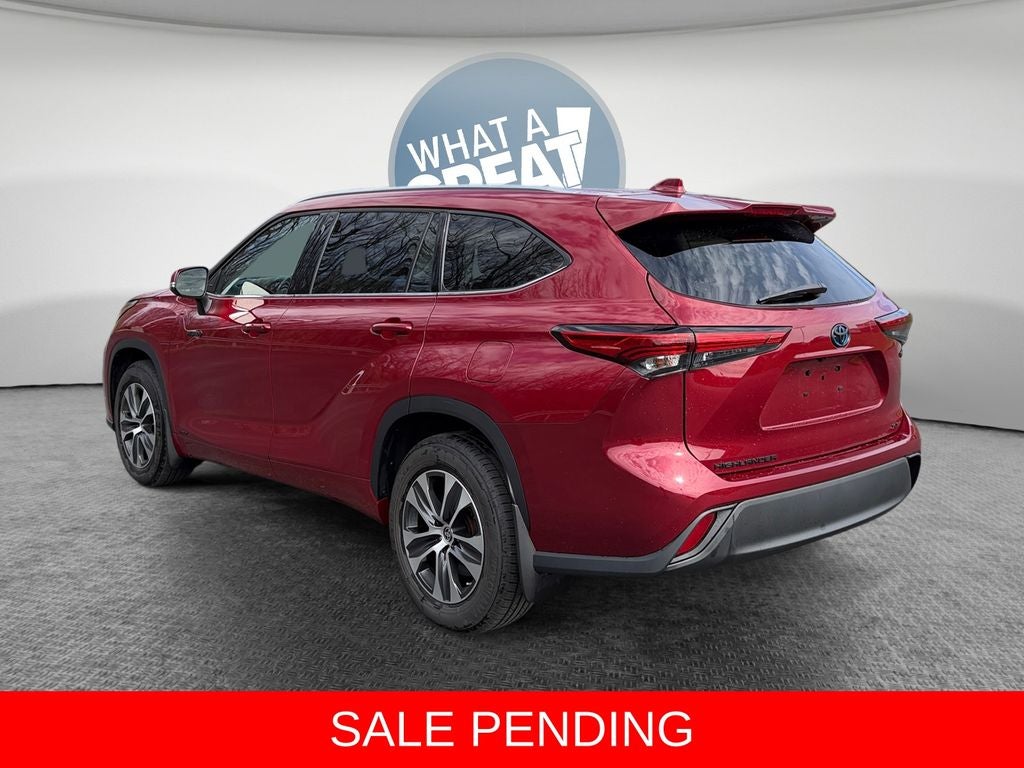 2021 Toyota Highlander Hybrid XLE