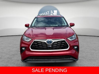 2021 Toyota Highlander Hybrid XLE