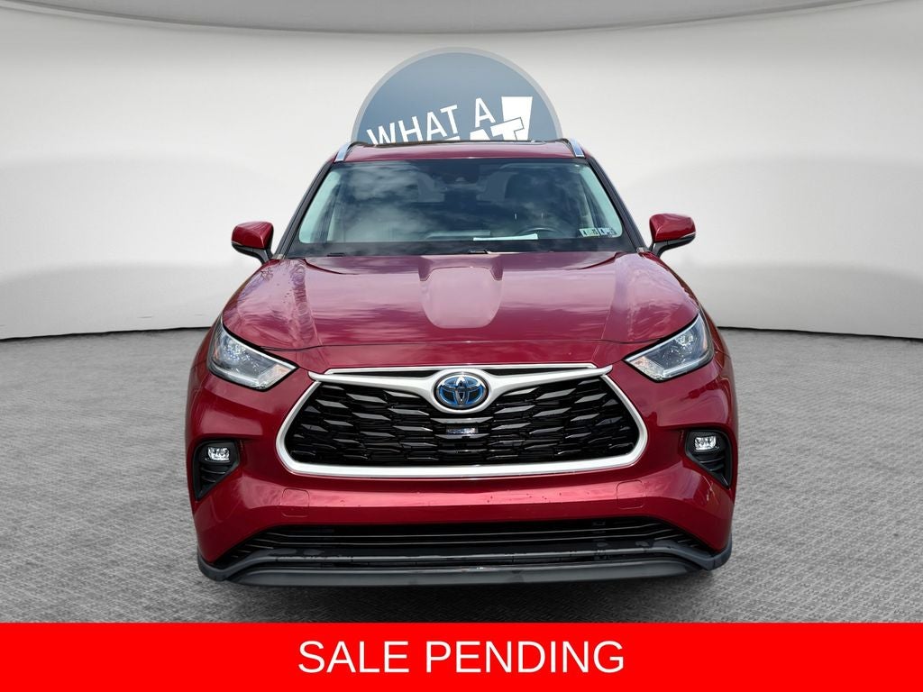 2021 Toyota Highlander Hybrid XLE