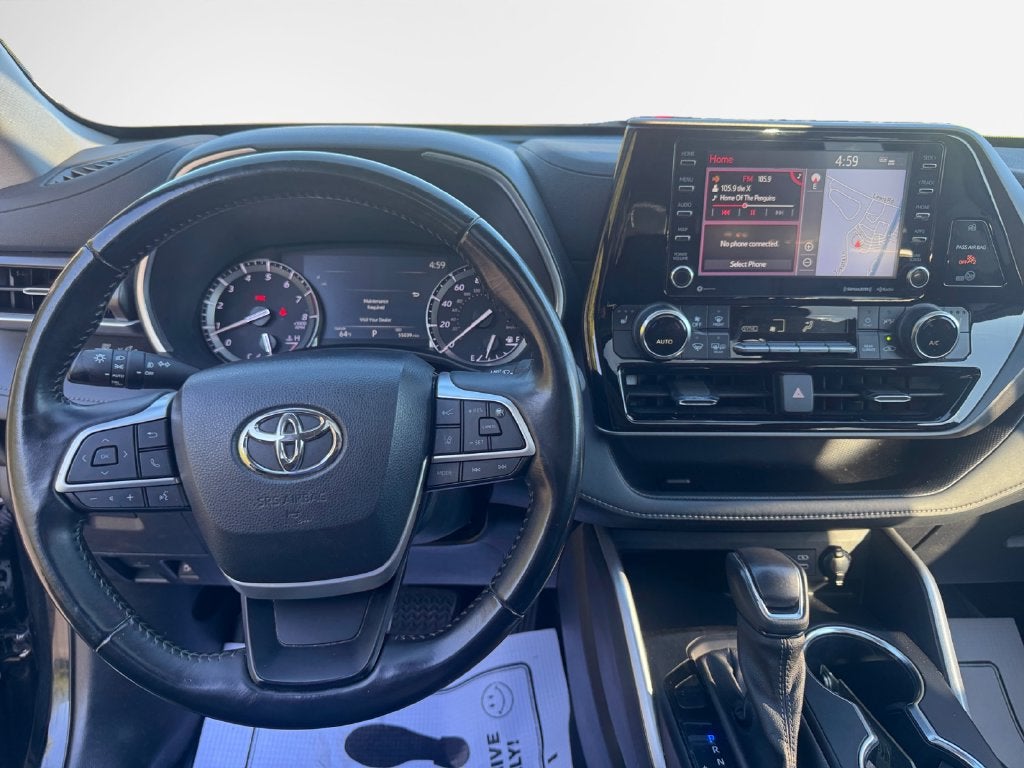 2022 Toyota Highlander XLE