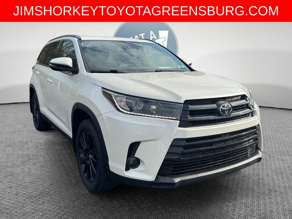 2019 Toyota Highlander SE