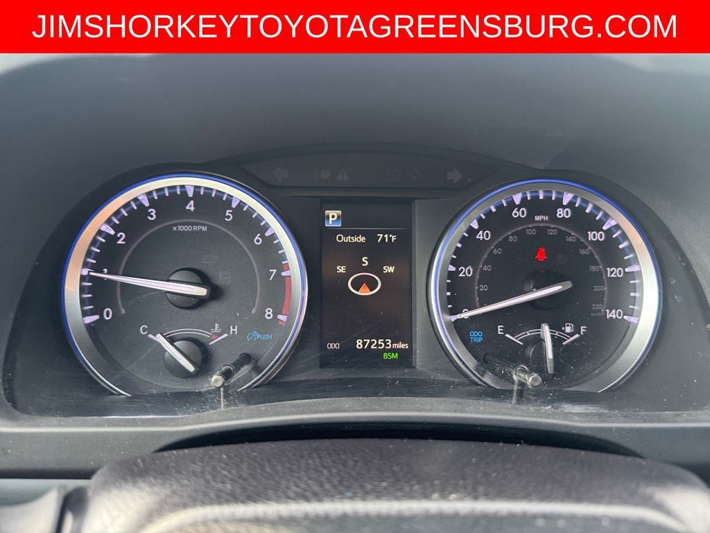 2019 Toyota Highlander SE
