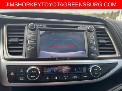 2019 Toyota Highlander SE