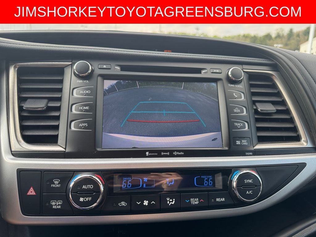 2019 Toyota Highlander SE