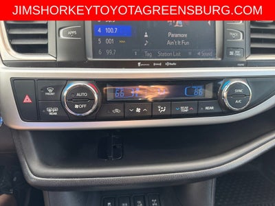 2019 Toyota Highlander SE