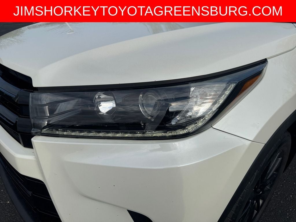 2019 Toyota Highlander SE