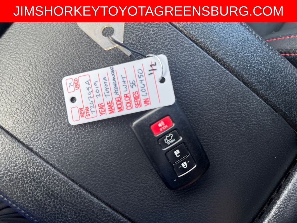 2019 Toyota Highlander SE