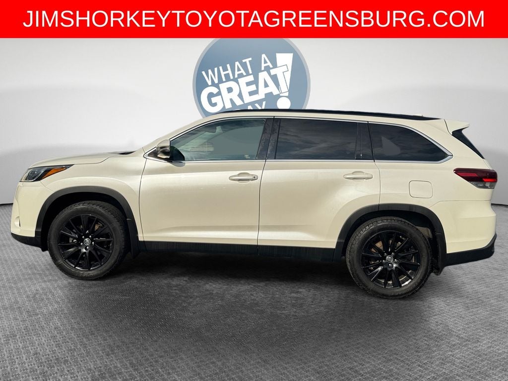 2019 Toyota Highlander SE