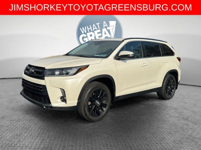 2019 Toyota Highlander SE