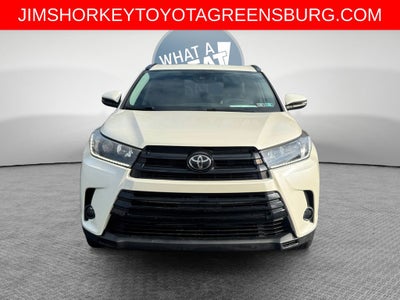 2019 Toyota Highlander SE