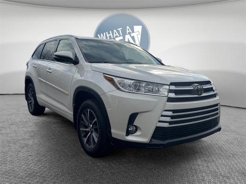 2018 Toyota Highlander XLE