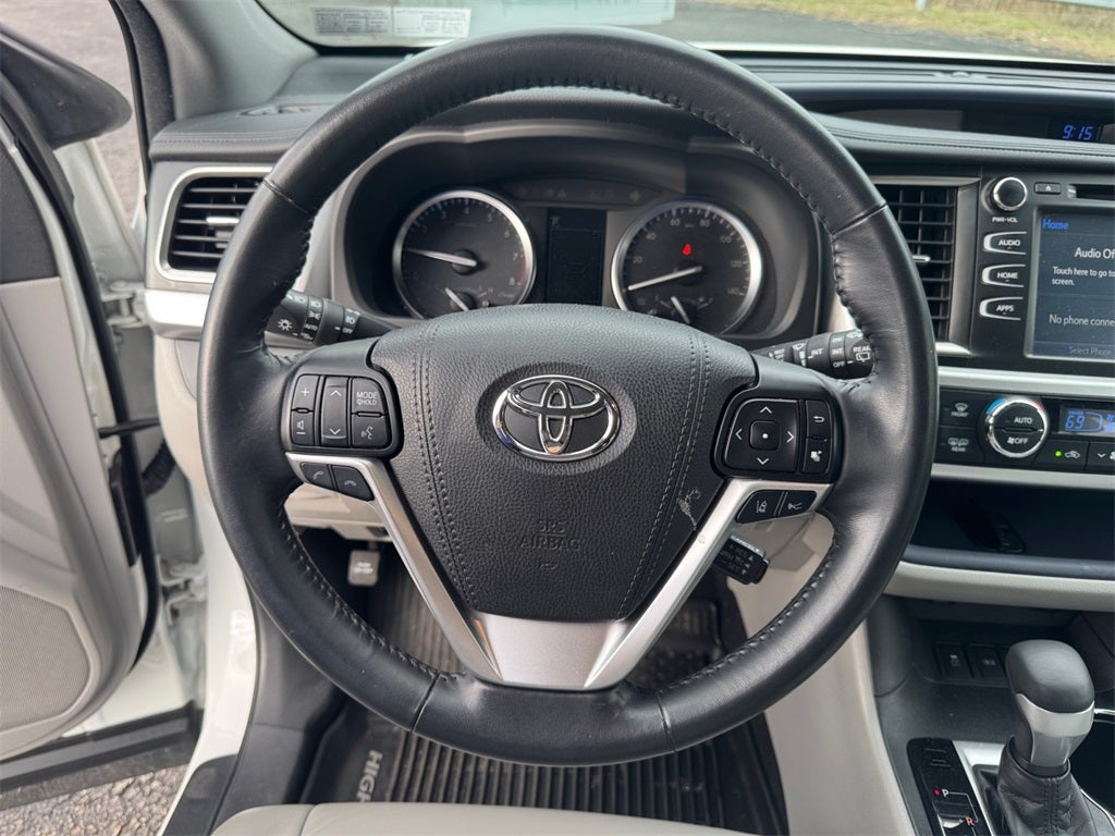 2018 Toyota Highlander XLE