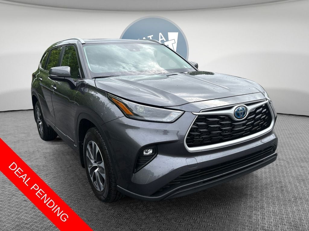 2023 Toyota Highlander Hybrid XLE
