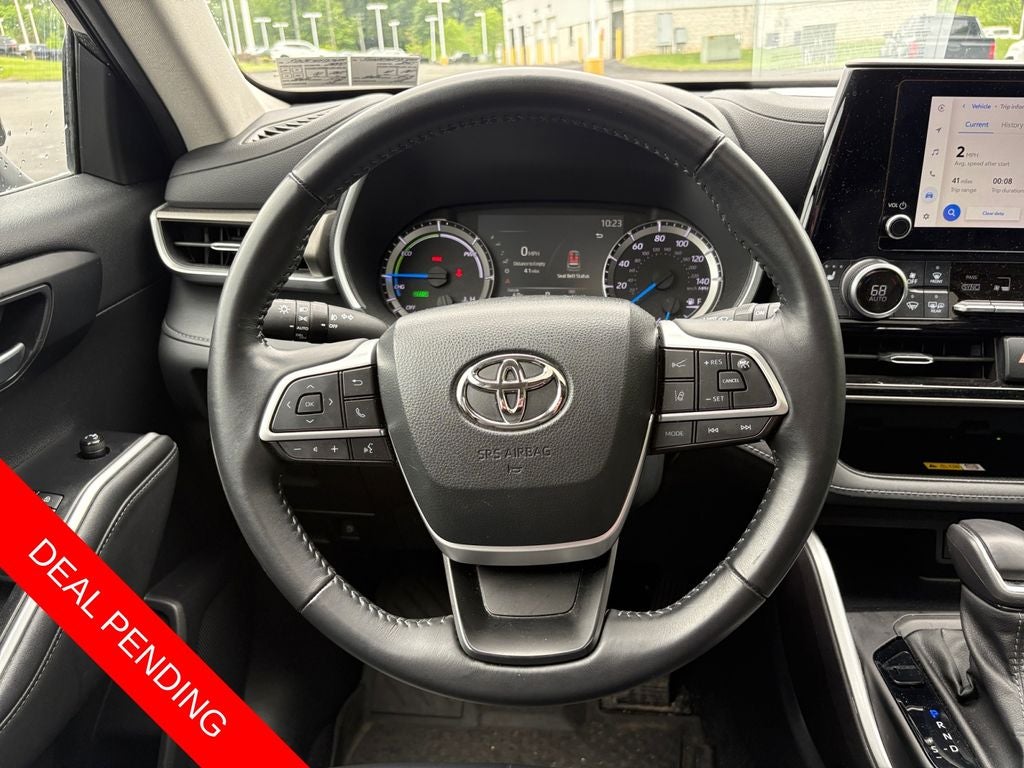 2023 Toyota Highlander Hybrid XLE
