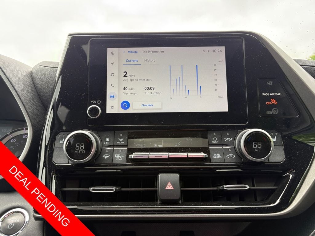 2023 Toyota Highlander Hybrid XLE