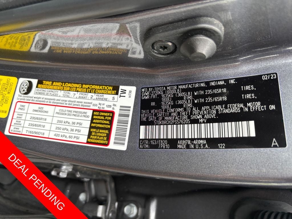 2023 Toyota Highlander Hybrid XLE