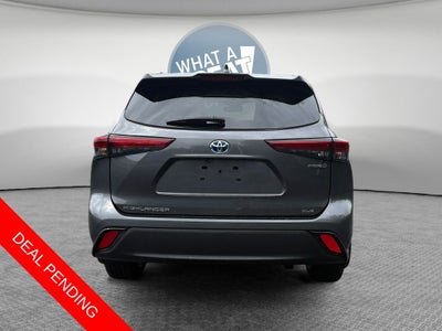 2023 Toyota Highlander Hybrid XLE