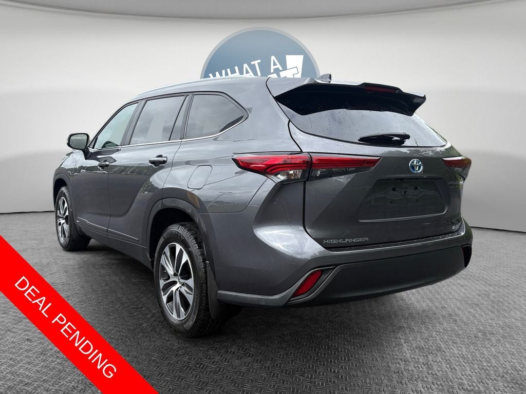2023 Toyota Highlander Hybrid XLE