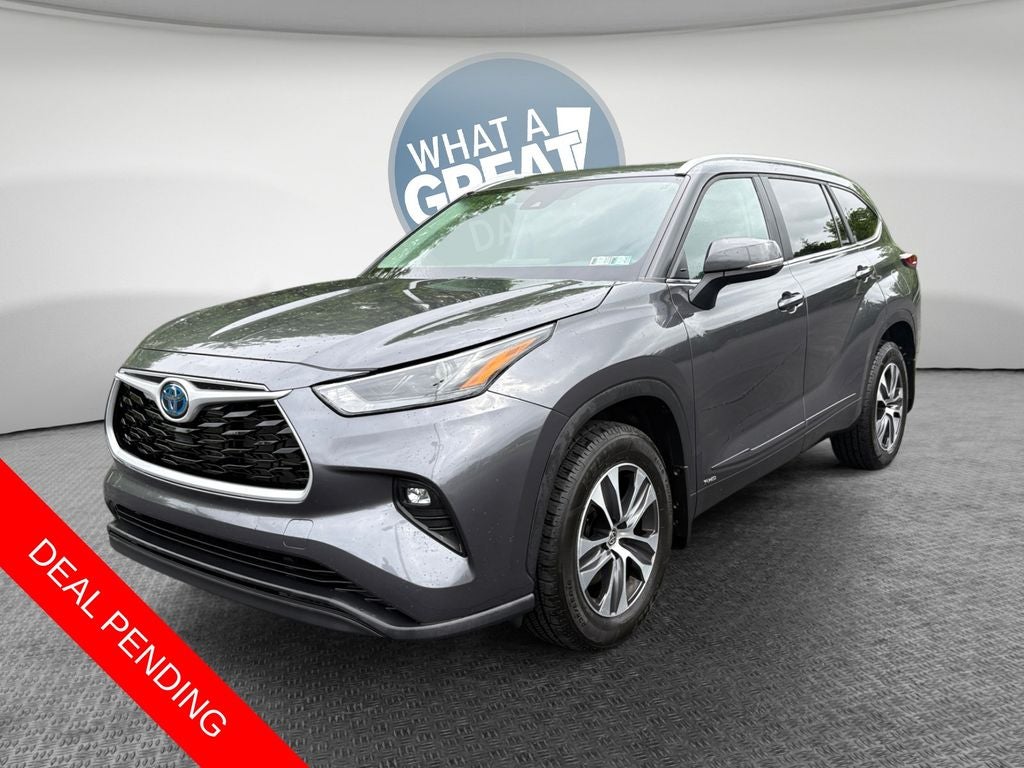 2023 Toyota Highlander Hybrid XLE