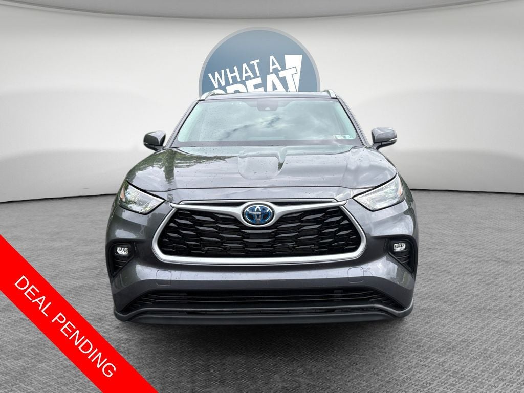 2023 Toyota Highlander Hybrid XLE
