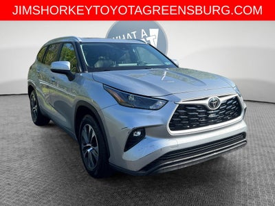 2023 Toyota Highlander XLE